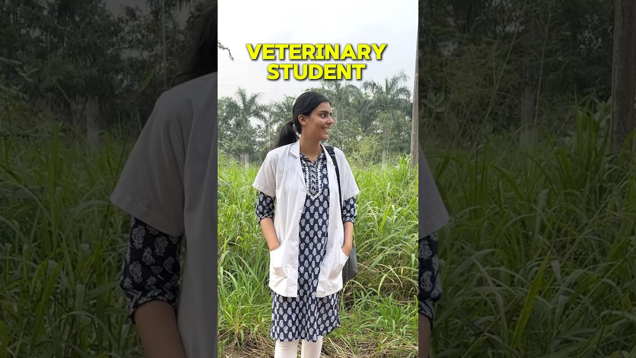Is choosing *Veterinary* a big mistake⁉️ | My Vet Journey#vet #veterinary #neet #mbbs #vetstudent