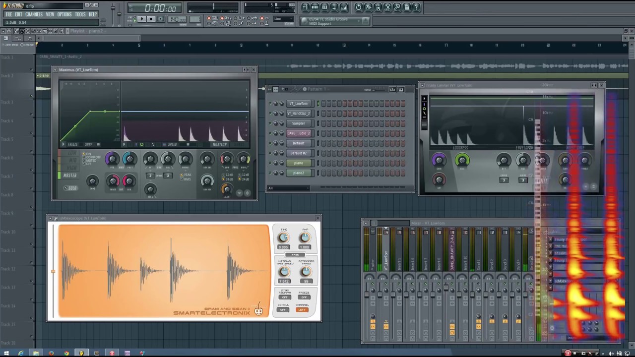 Mixing Tutorial: Saturation
