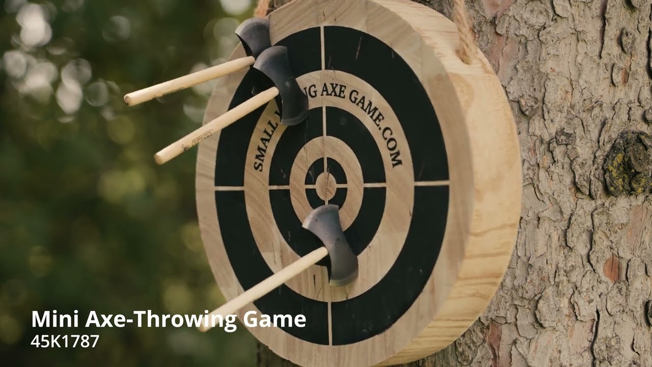 Mini Axe Throwing Game