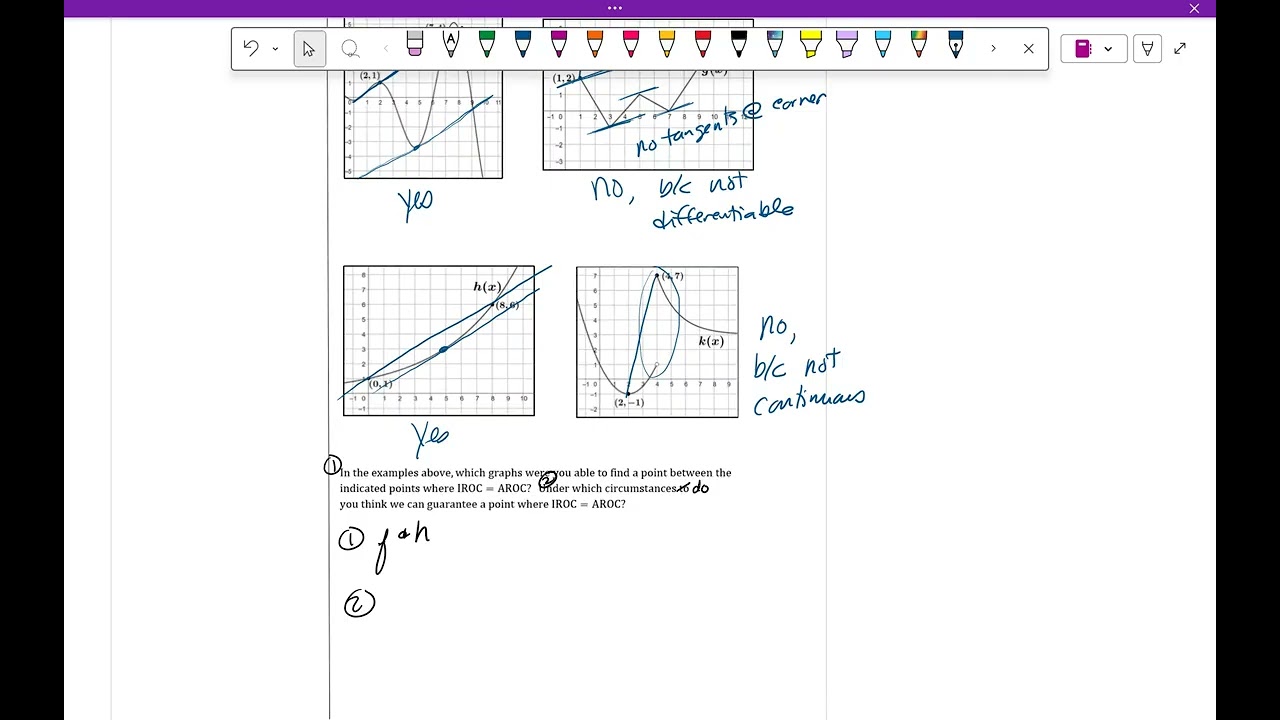 AB Topic 5.1 & 1.16 Examples 1-3