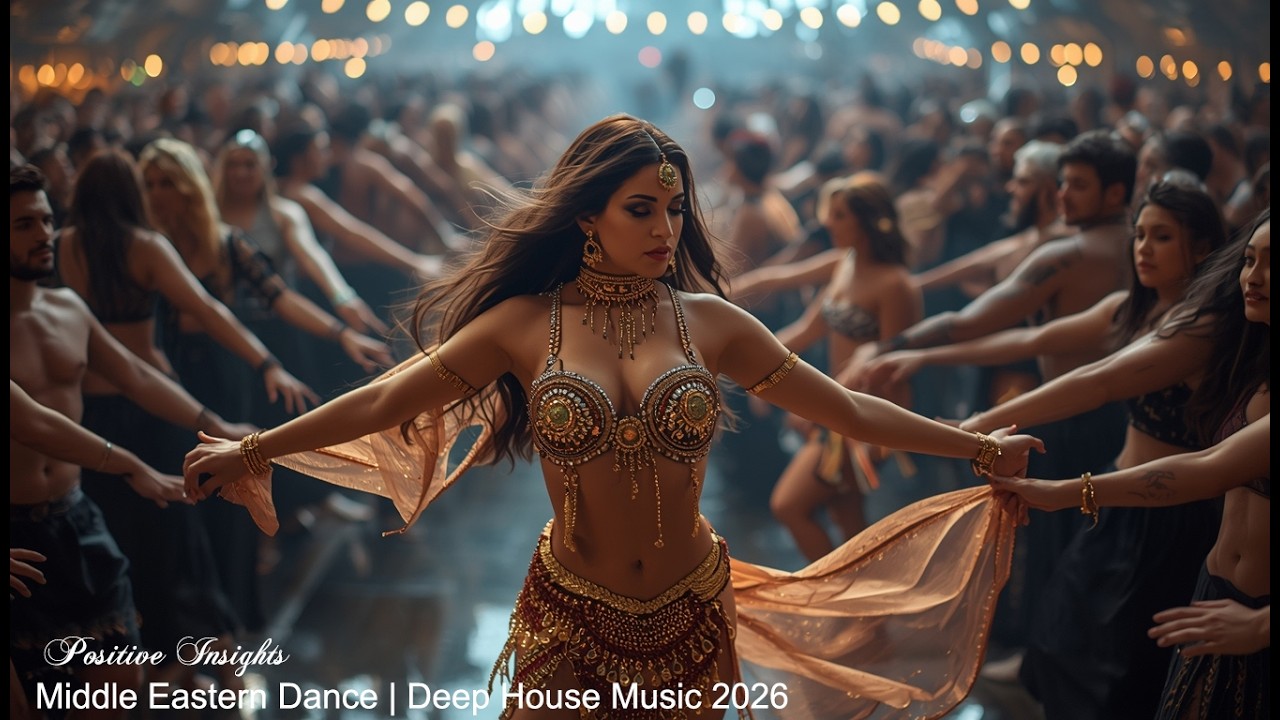 Oriental Groove | Middle Eastern Dance Vibes | Deep House 2026