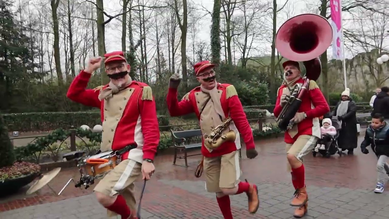 De Harmonie van Drie (FUNFARE) - Efteling 2024