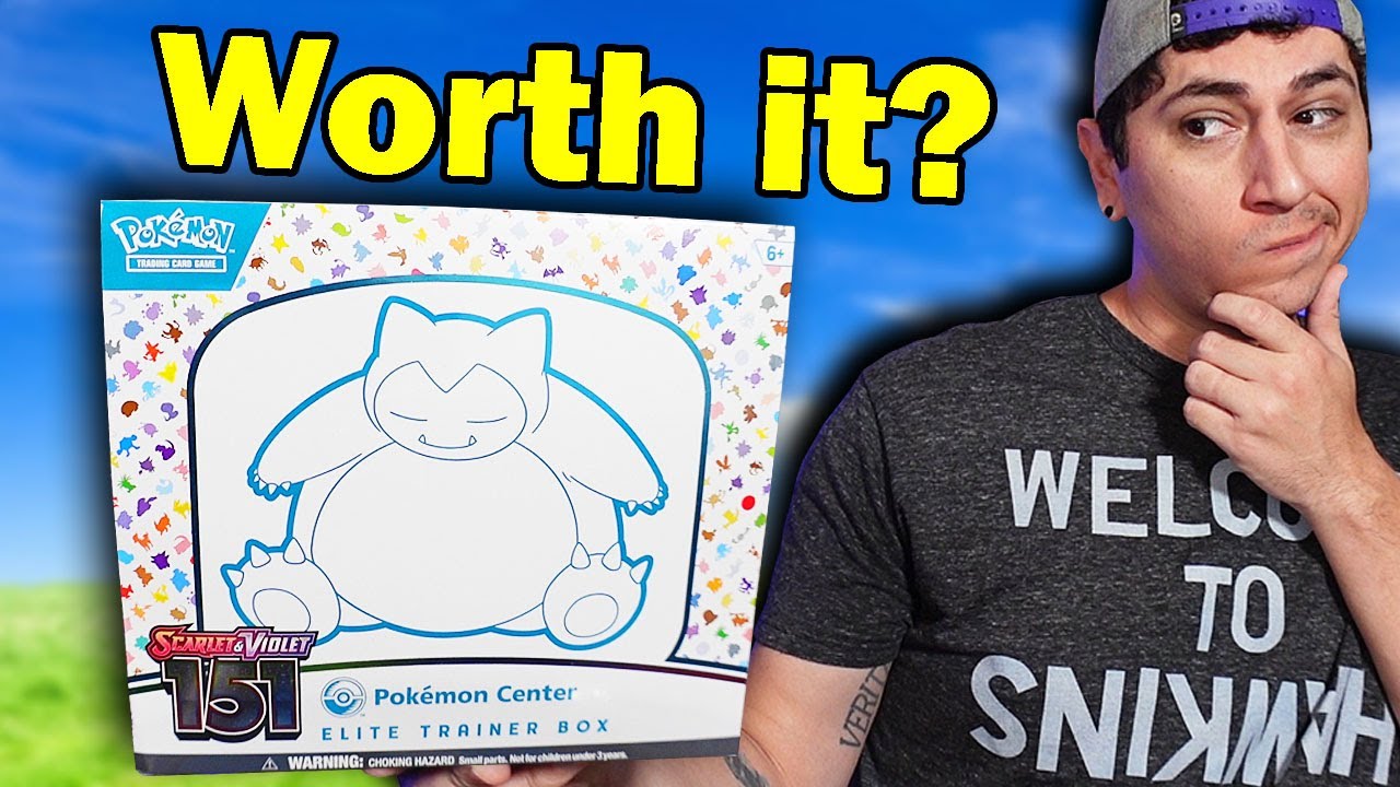 Should You Open the Pokemon Center Exclusive Pokemon 151 ETB?