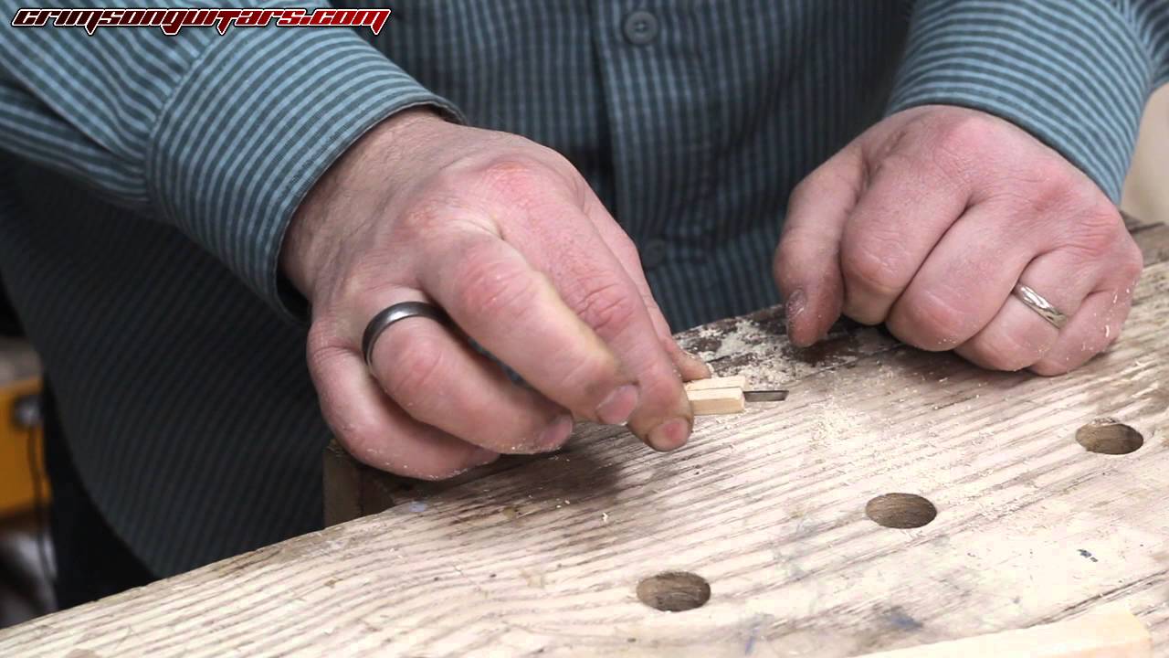 Ep 8 of 8 - Small Blades - Sharpening Masterclass with Ben at Crimson Guitars