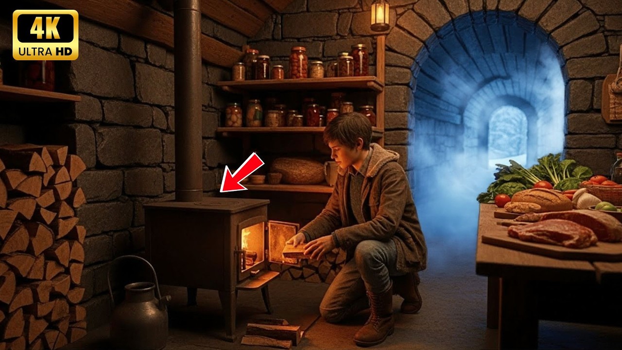 His Grandma’s Secret Winter Trick Saved the Whole Town
