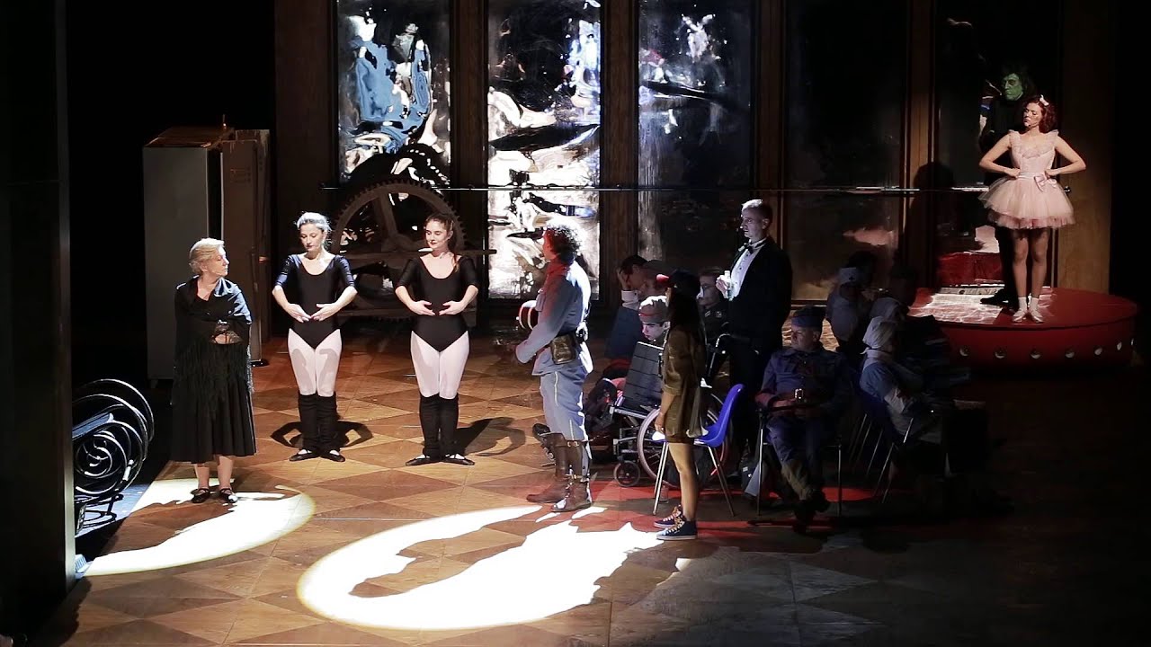 Balladyna - trailer - Teatr im. Wandy Siemaszkowej w Rzeszowie