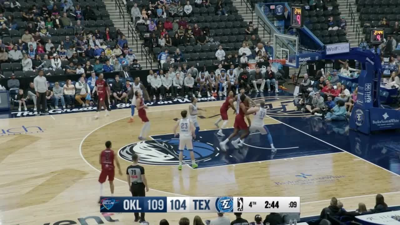 Dalano Banton (19 points) Highlights vs. Oklahoma City Blue