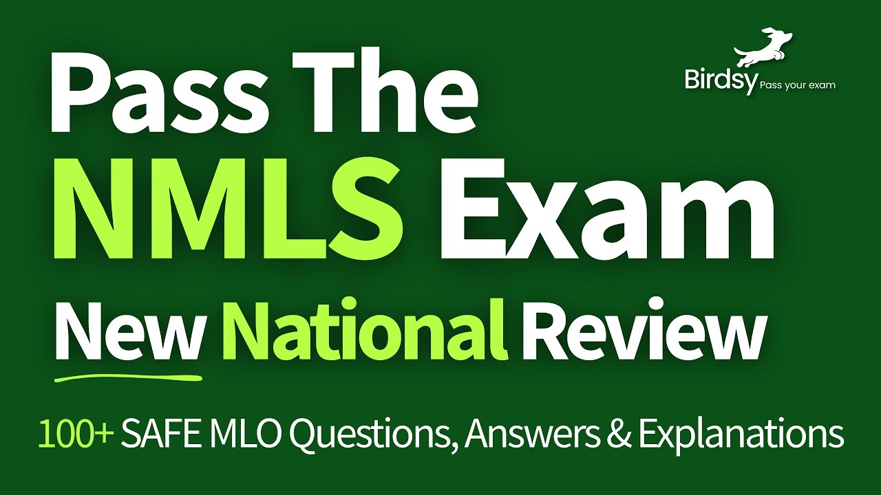 ✅ Pass Your SAFE MLO Exam | 115 Must-Know NMLS Questions