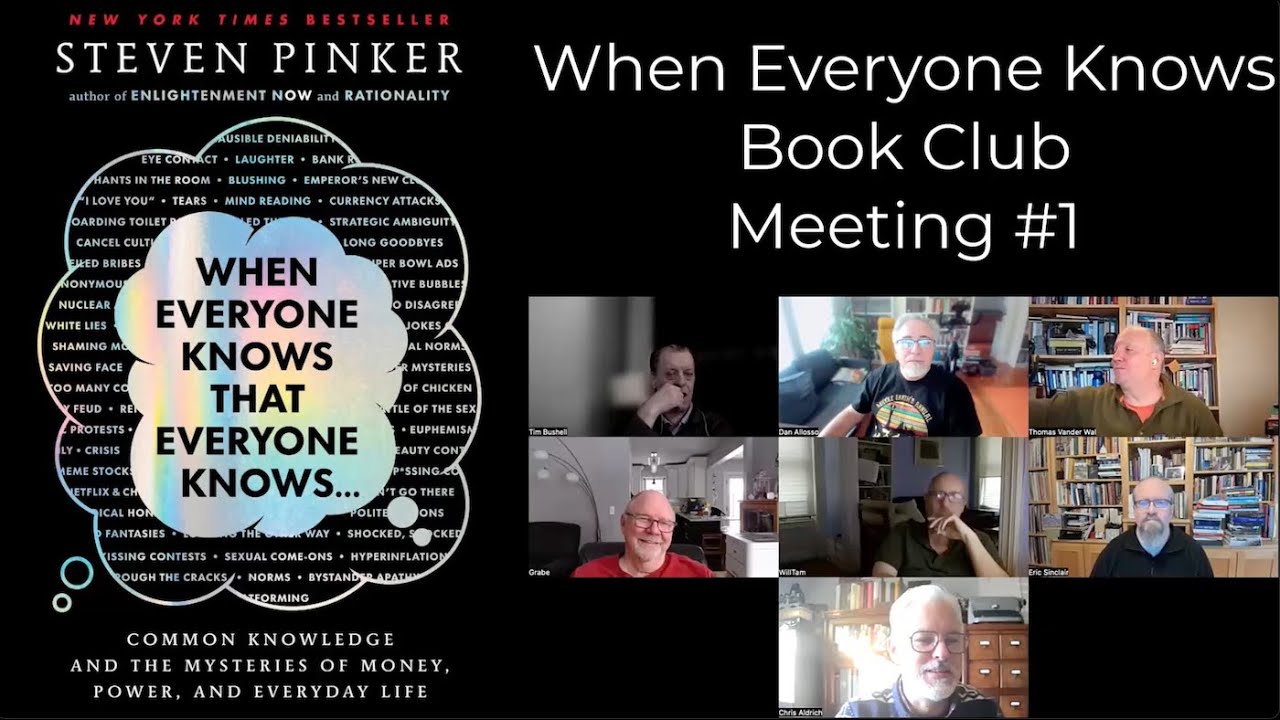 When Everyone Knows Book Club, Meeting #1