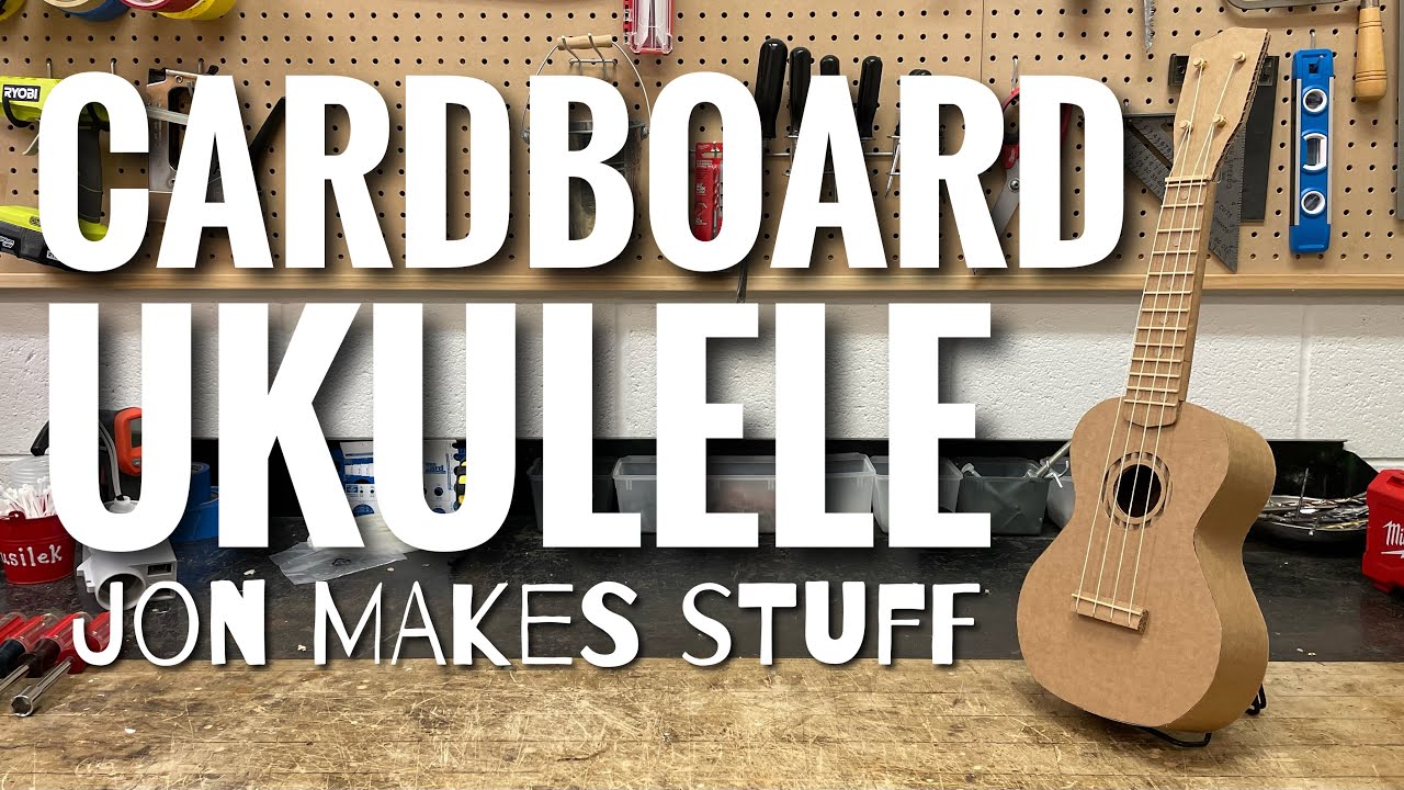 Cardboard Ukulele