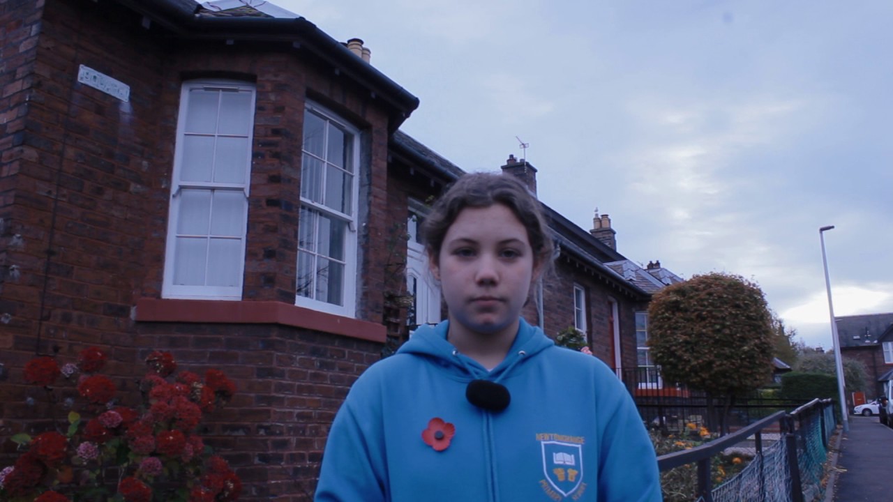 Newtongrange Primary School Street of Sorrow