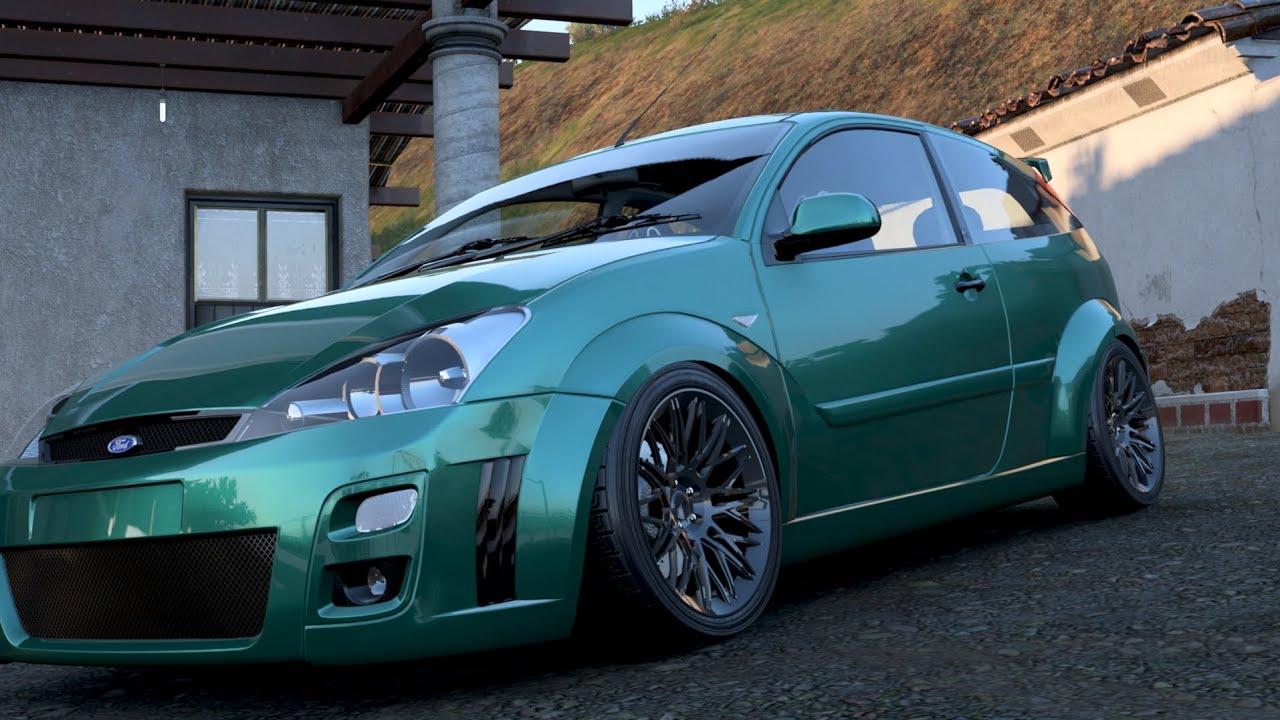 Tuned Ford Focus preparing for japan (Road to Horizon Japan 2)