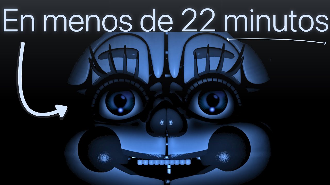 SPEEDRUNEANDO SISTER LOCATION | Directo 3