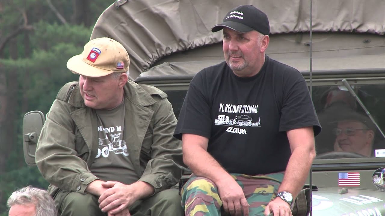 Hell On Wheels Belgium meeting 2015