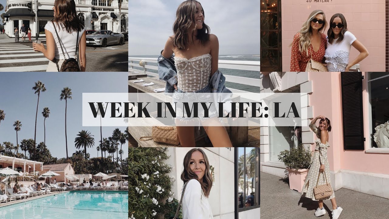 WEEK IN MY LIFE: LA #2 | Emma Rose