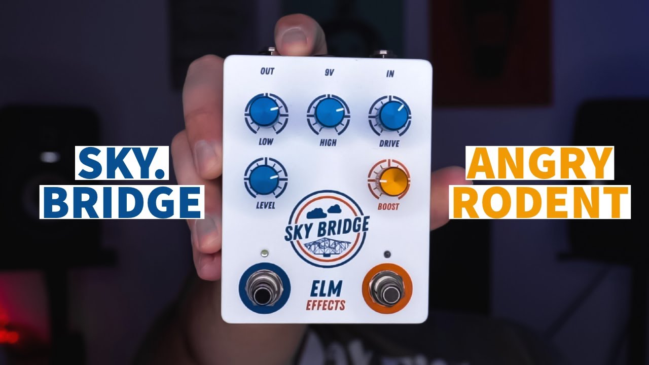 Angry Rodent Tones For All! Elm Effects Skybridge Demo