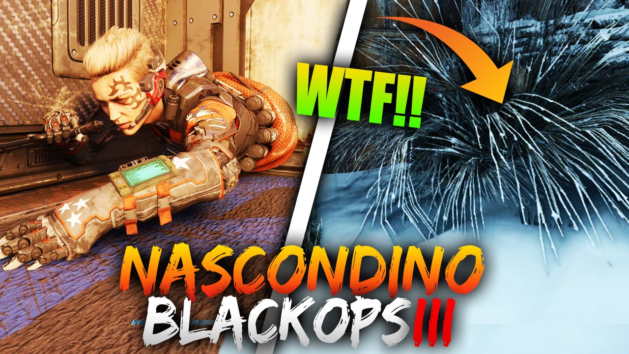 CHE NASCONDIGLIO DI MERD*!! - NASCONDINO EPICO SU BLACKOPS3!!