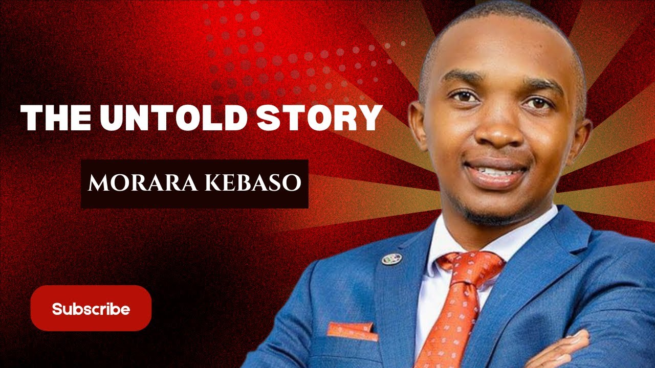 Morara Kebaso’s Journey: The Lawyer Who Won’t Back Down
