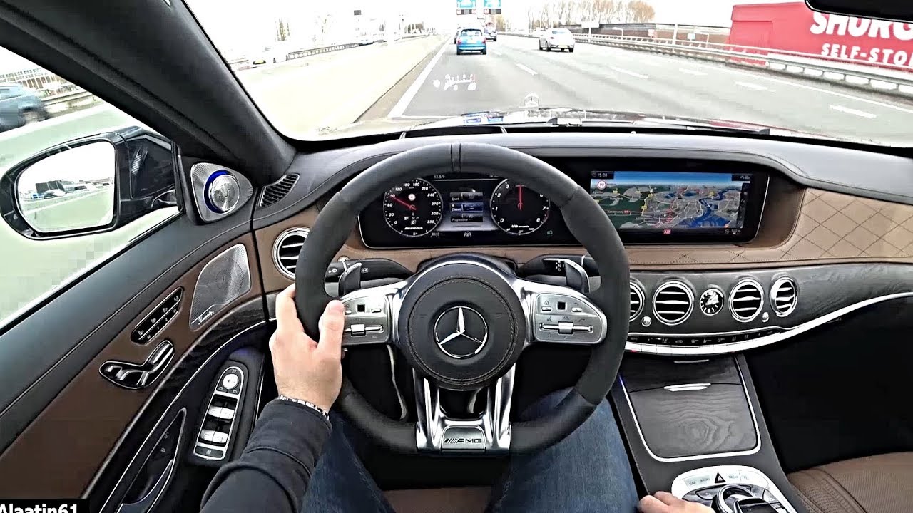 The New Mercedes AMG S63 4Matic + L 2020 Test Drive