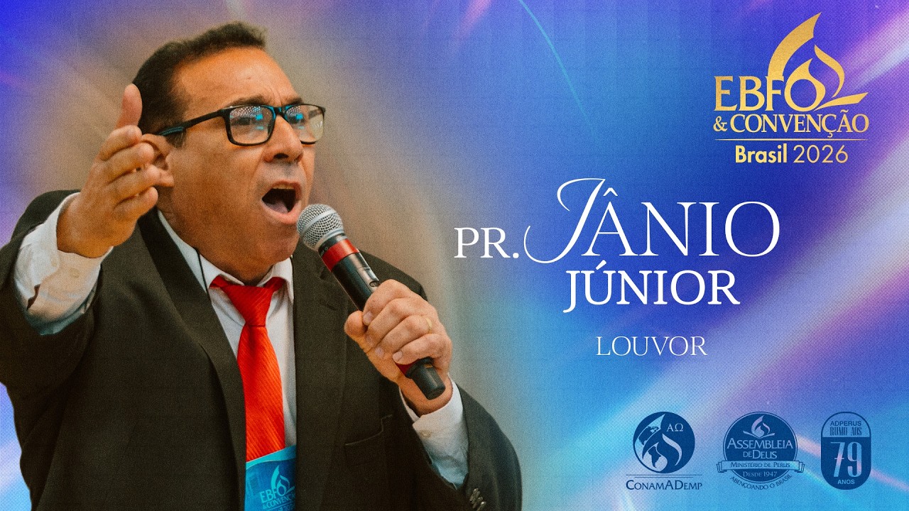 EBFO & Convenção Brasil 2026 | Jânio Júnior - ADPerus