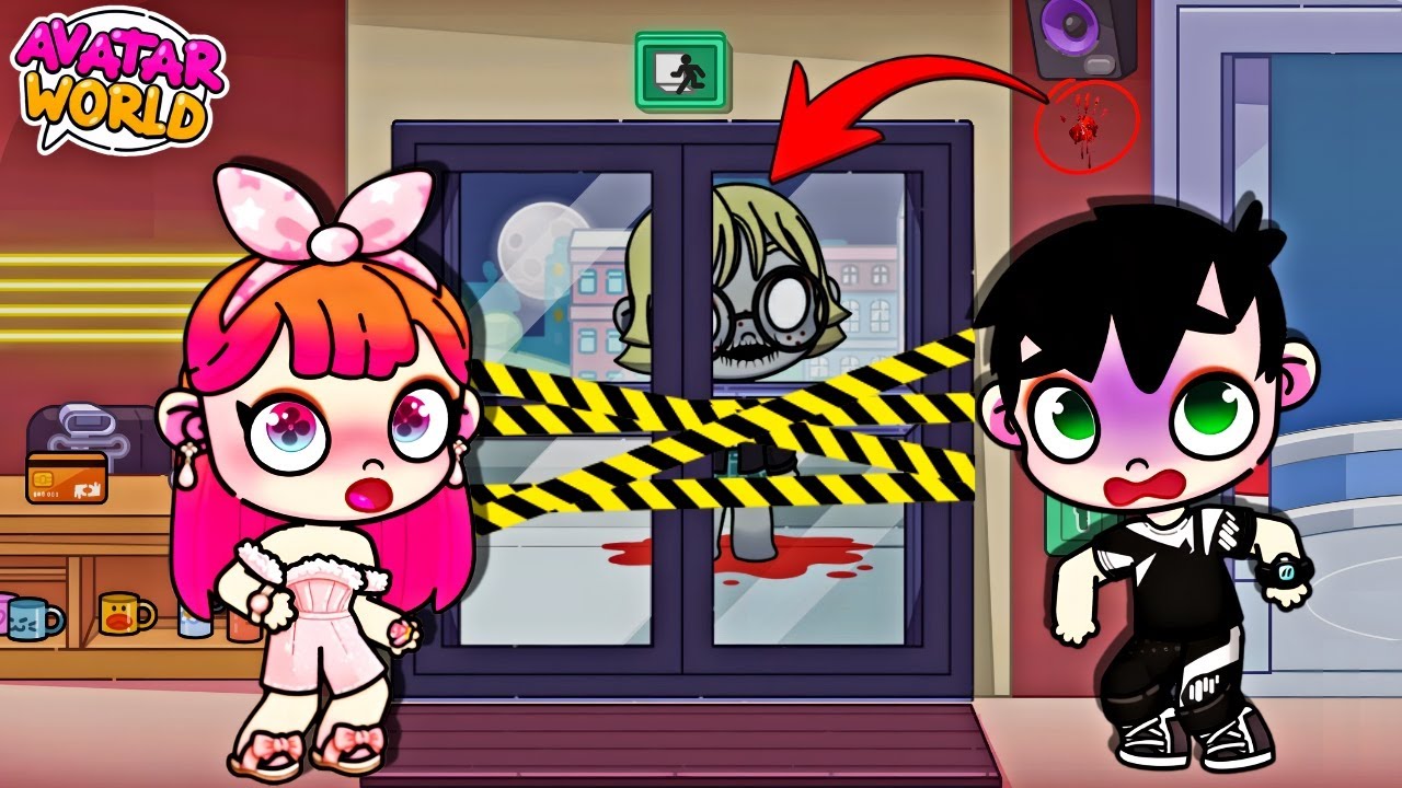 FICAMOS PRESOS NO SHOPPING &Agrave;S 3 DA MANH&Atilde; NO AVATAR WORLD E O PIOR ACONTECEU!!