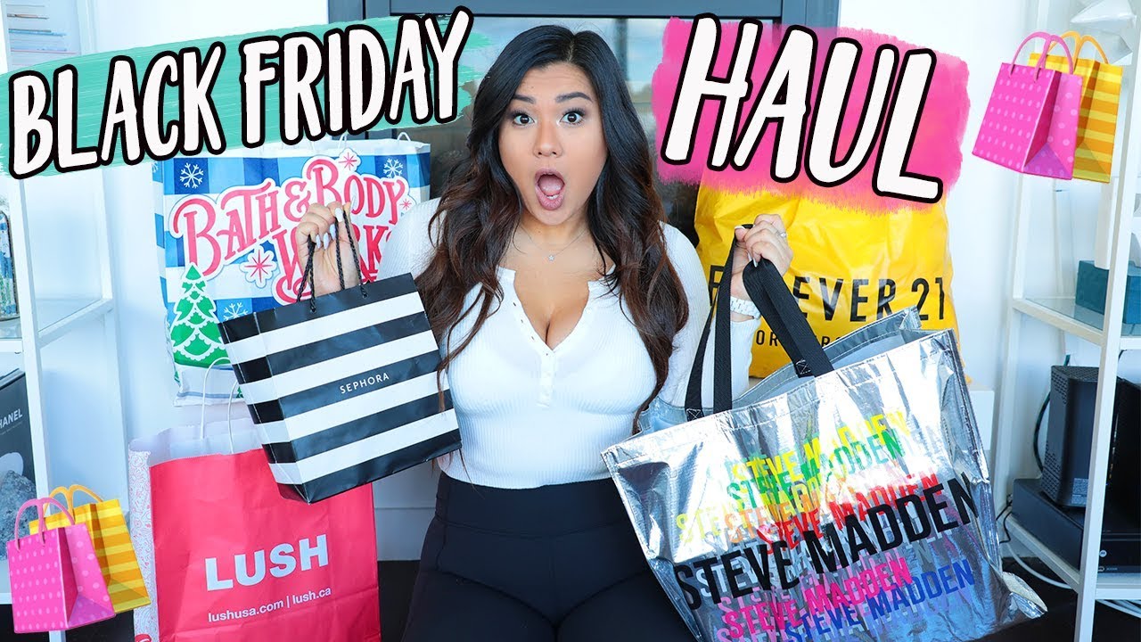 BLACK FRIDAY HAUL 2019