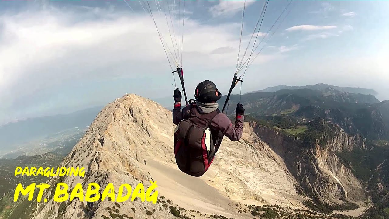 Paragliding at Mt. Babadağ S02E13
