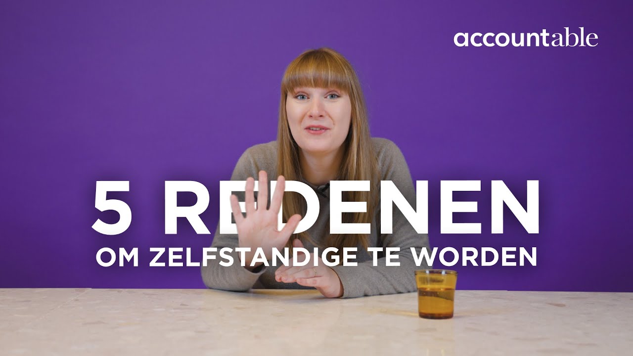 Zelfstandige worden | 5 redenen om te starten in 2025!