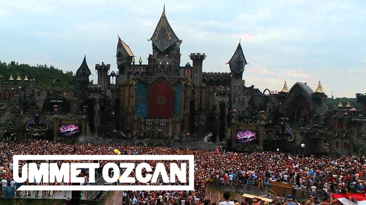 Ummet Ozcan @ Tomorrowland 2015 Drops Only!