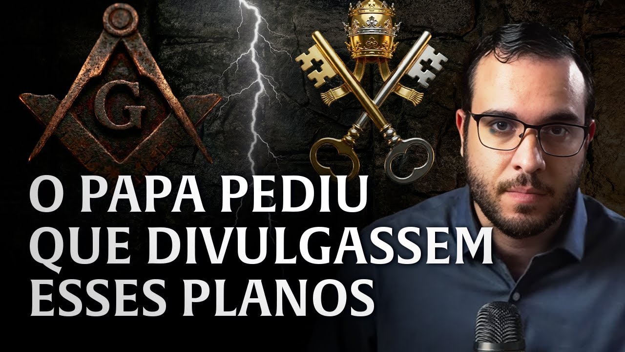 O plano maçônico contra a Igreja.