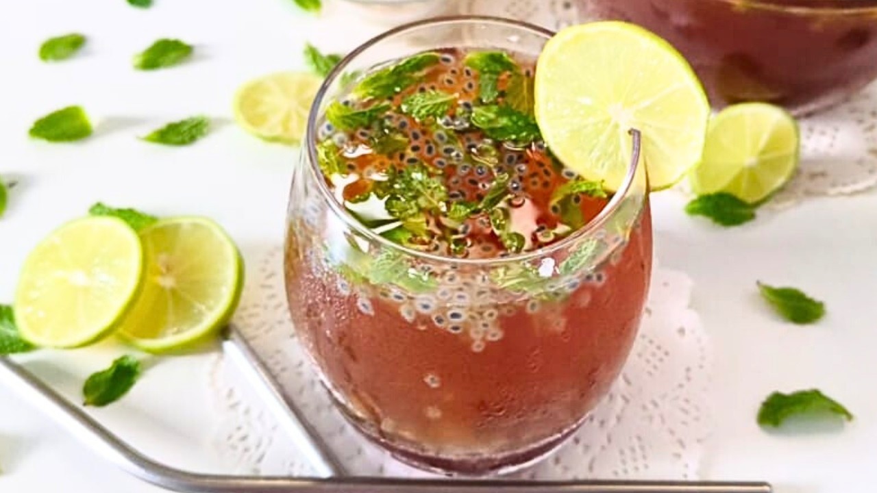 Tragacanth Gum Drink / Gond Katira Drink Recipe