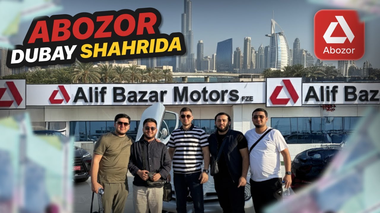Abozor Dubayda! Inomarkaga qiziqsangiz — bu videoni albatta ko‘ring! Narxlar|Auksion|Hayron qolasiz!