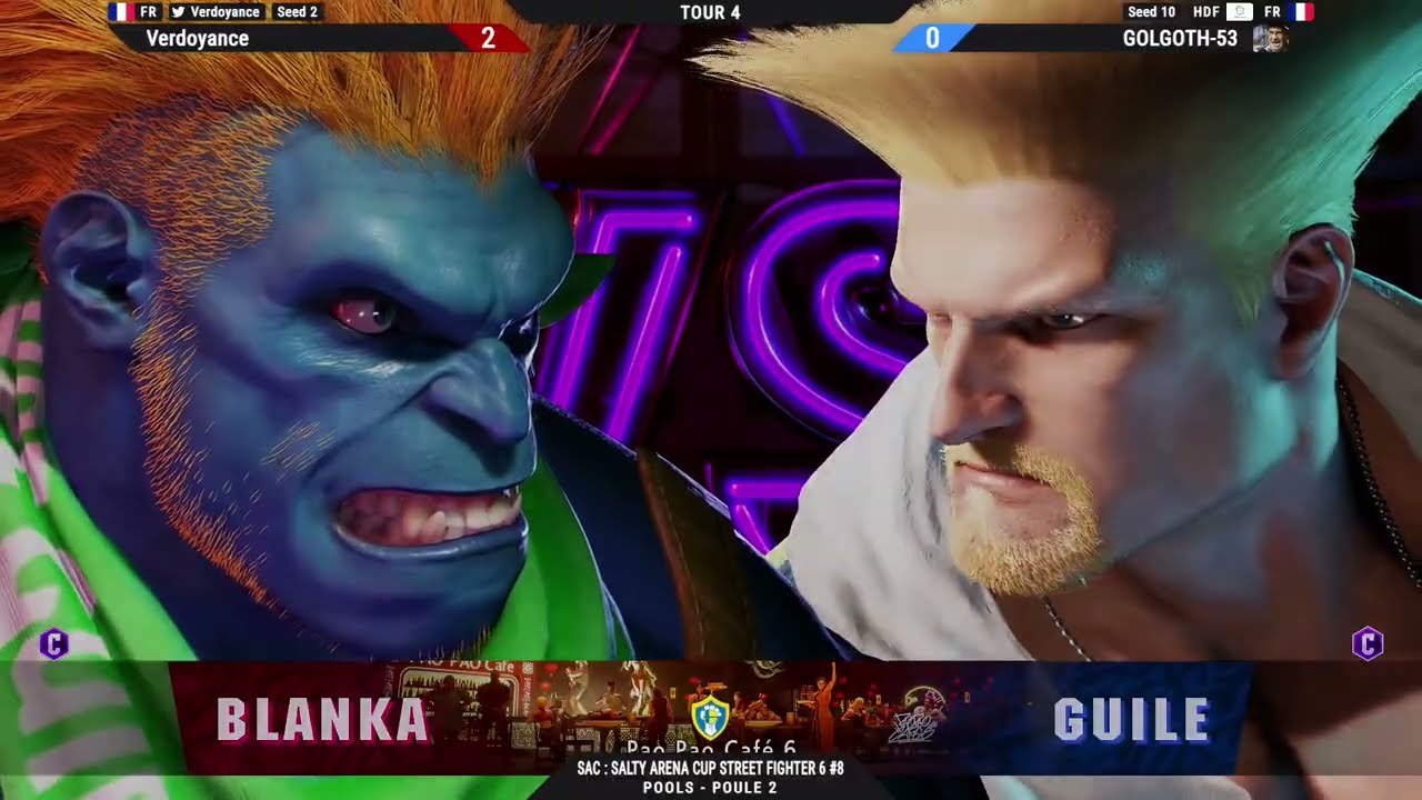 SAC 8 - Street Fighter 6 - Pool - Rmain123 vs Mktheo