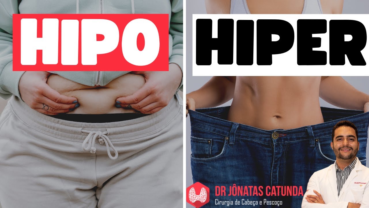 Hipotireoidismo X Hipertireoidismo: Entenda as diferenças