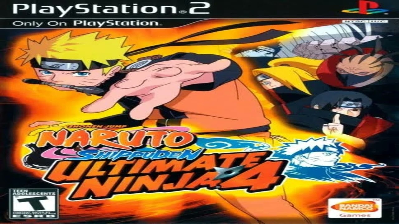 Naruto Shippūden: Ultimate Ninja 4 OST Track 08 - Awakening Mode (Chikayo Fukuda)