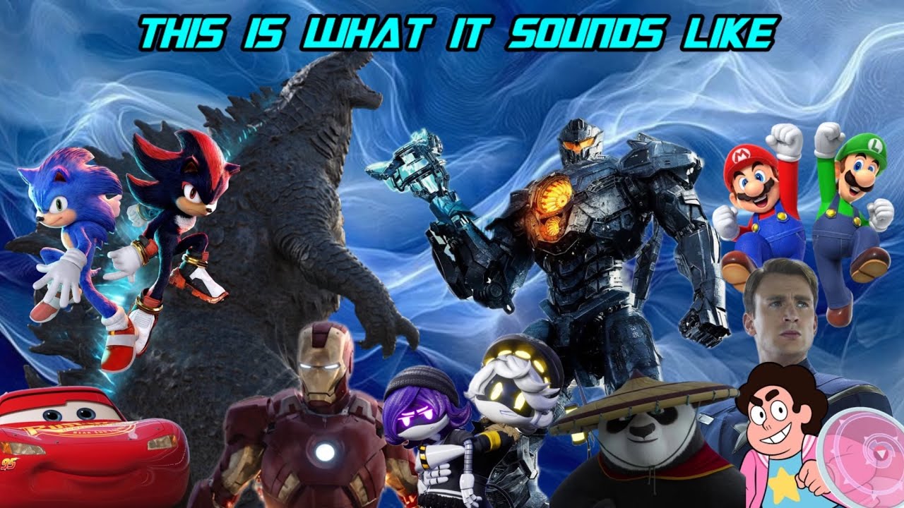 This is What it Sounds Like! Multi-Universe AMV!