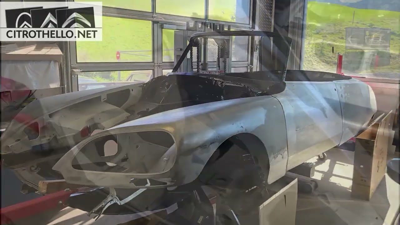 CITROEN DS 21 CABRIOLET 1969 ЯН ПОЛНАЯ РЕСТАВРАЦИЯ .. ЧАСТЬ 07