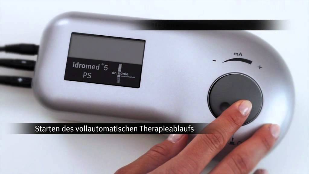 Dr. H&ouml;nle idromed 5 GS und PS Hyperhidrosis (deutsch)