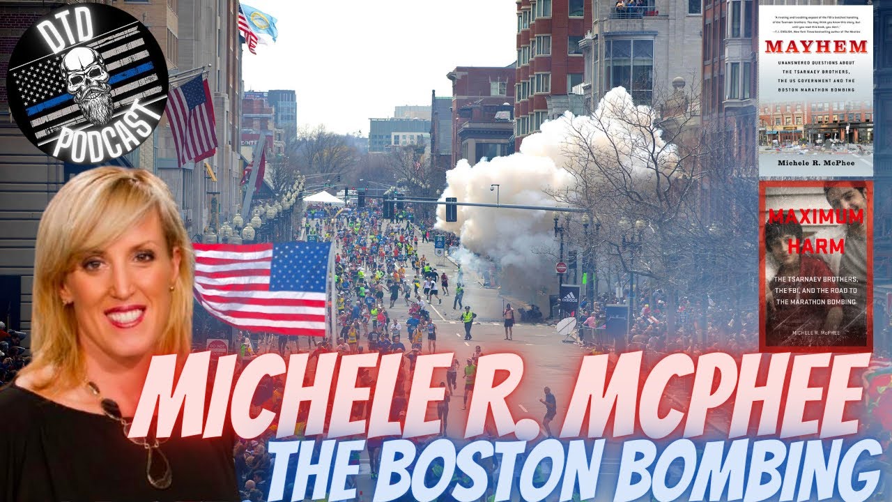 Michele McPhee “The Boston Bombing Unedited”