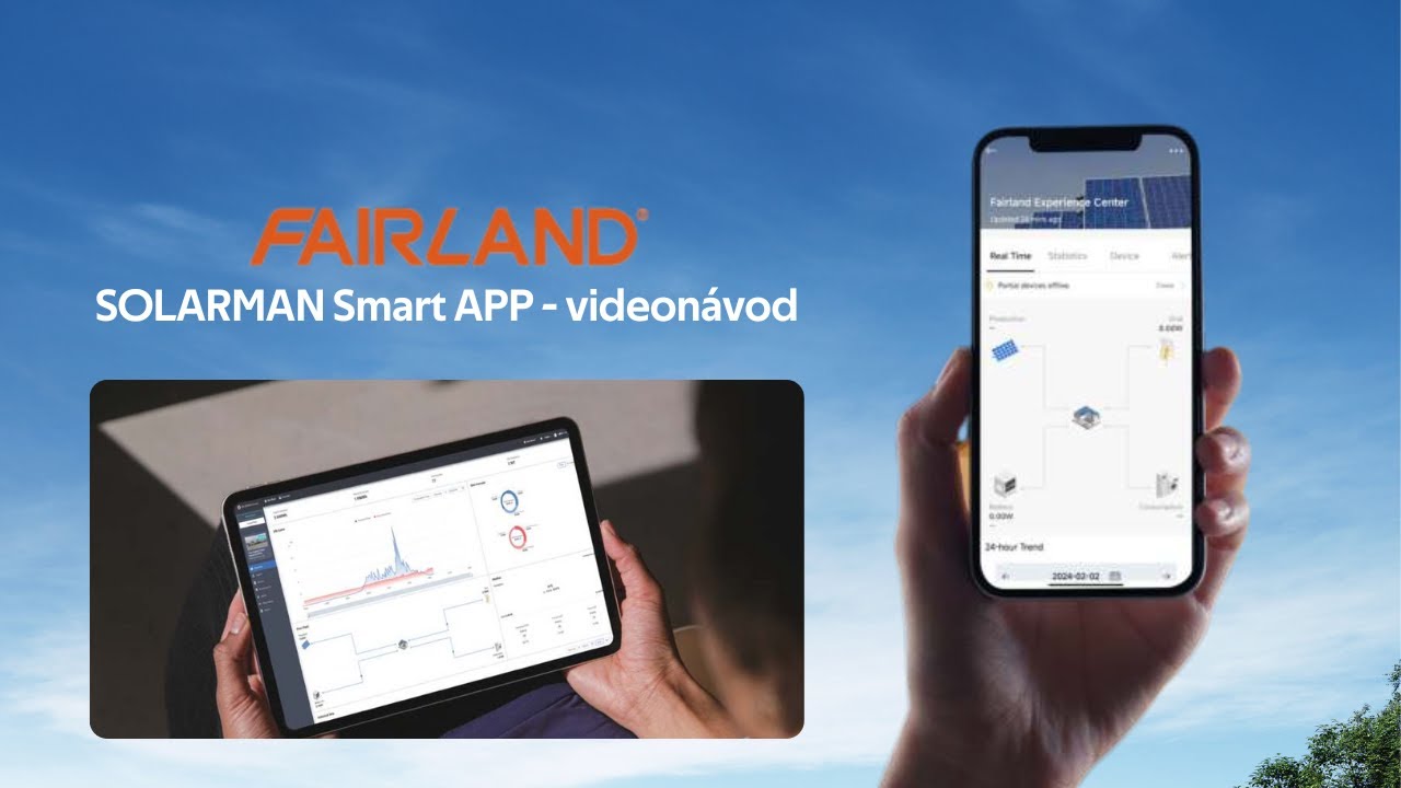 SOLARMAN Smart APP - videonávod