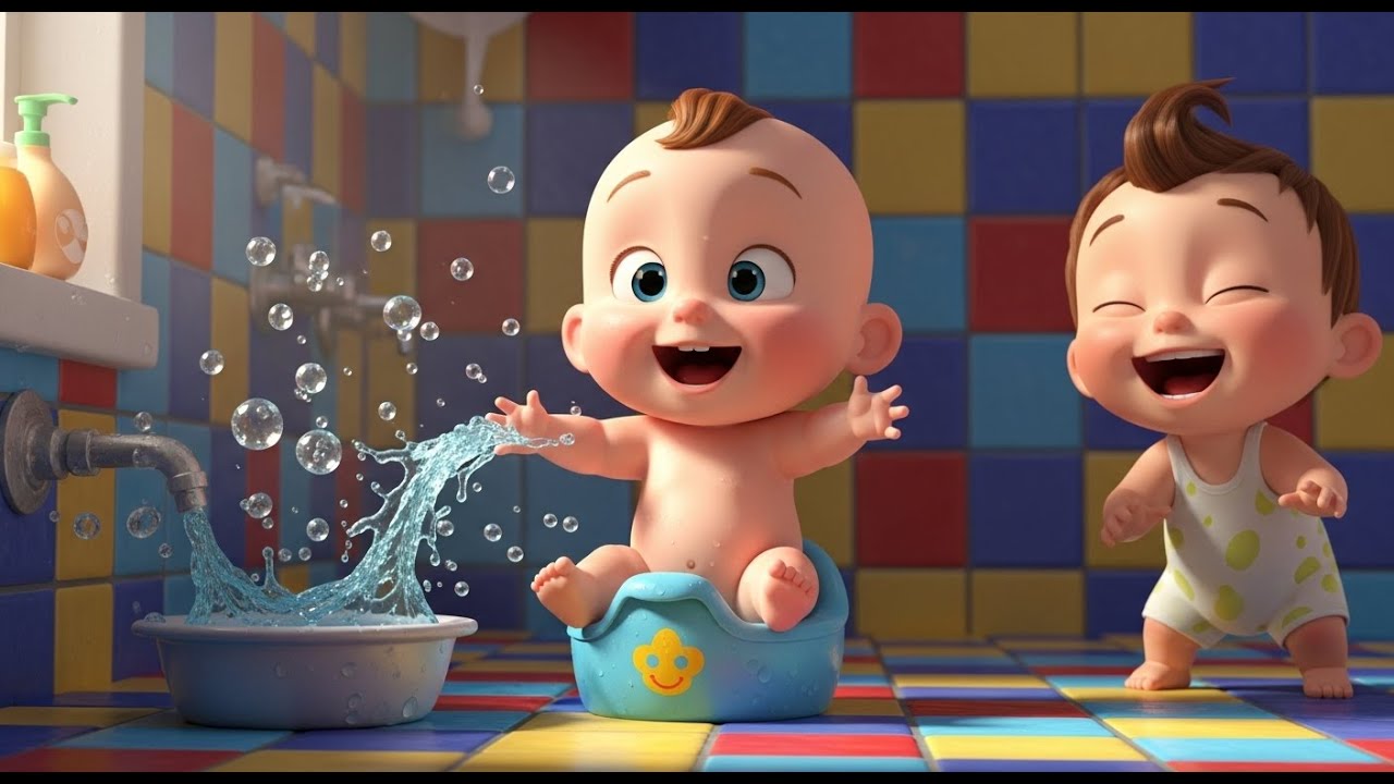 Busy Potty Time Today 🚽🎶🌈 Fun Kids Song | Learning Adventure