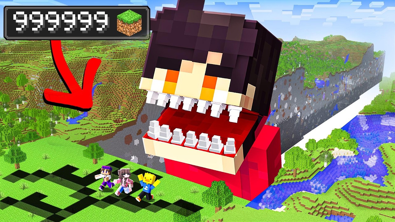 Why I Ate My Friend's ENTIRE World.. (Minecraft)