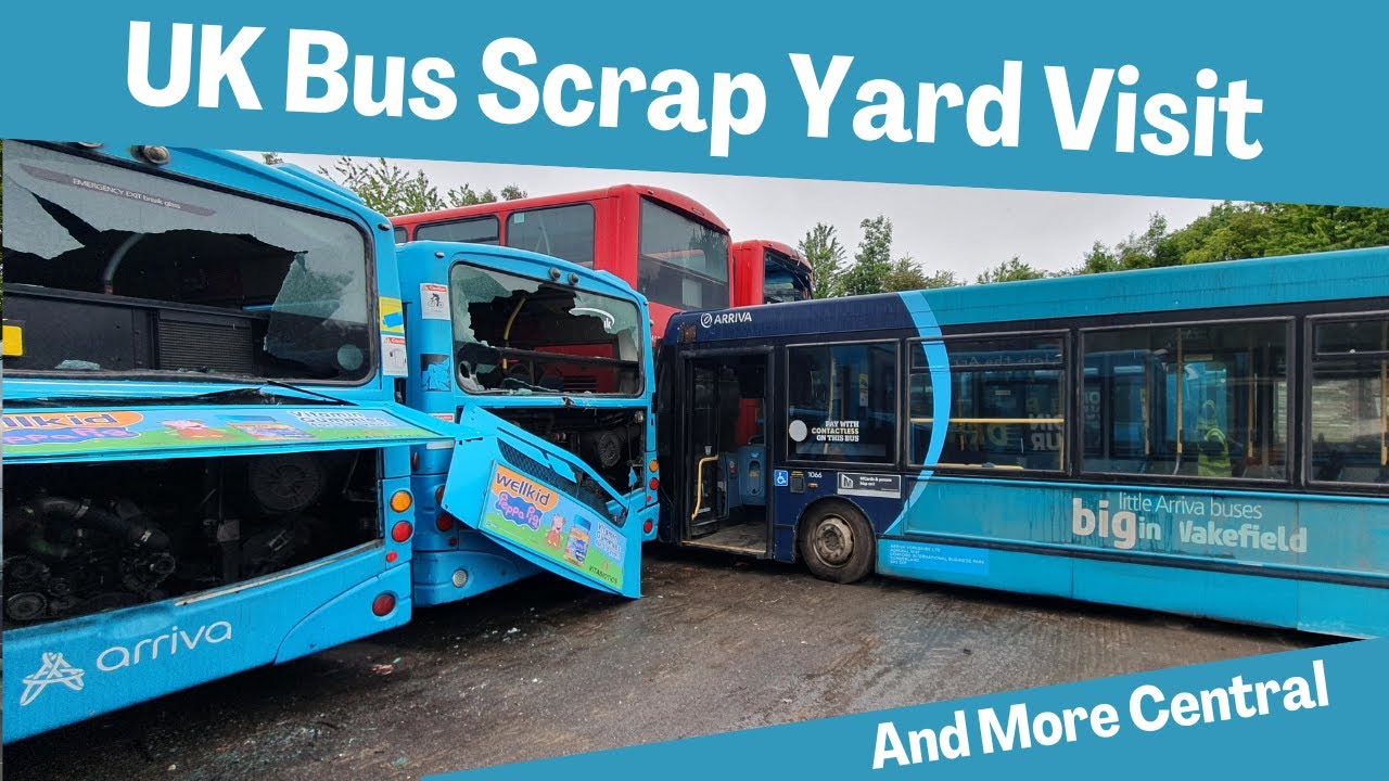 Bus Scrap Yard Visit