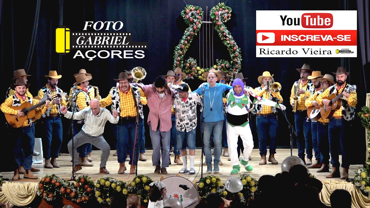 (31)Bailinho dos Rapazes das Doze Ribeiras -TONY STORY - Carnaval 2026
