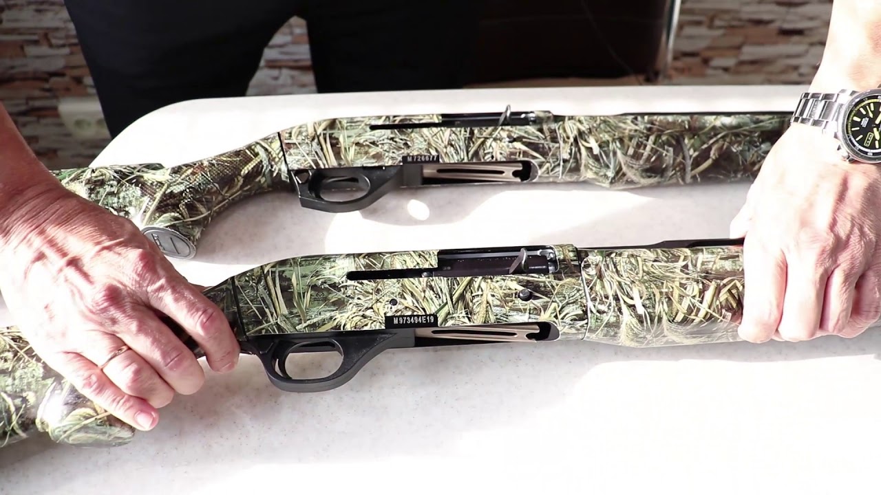 Benelli M1S90 против Benelli M2 сравнение