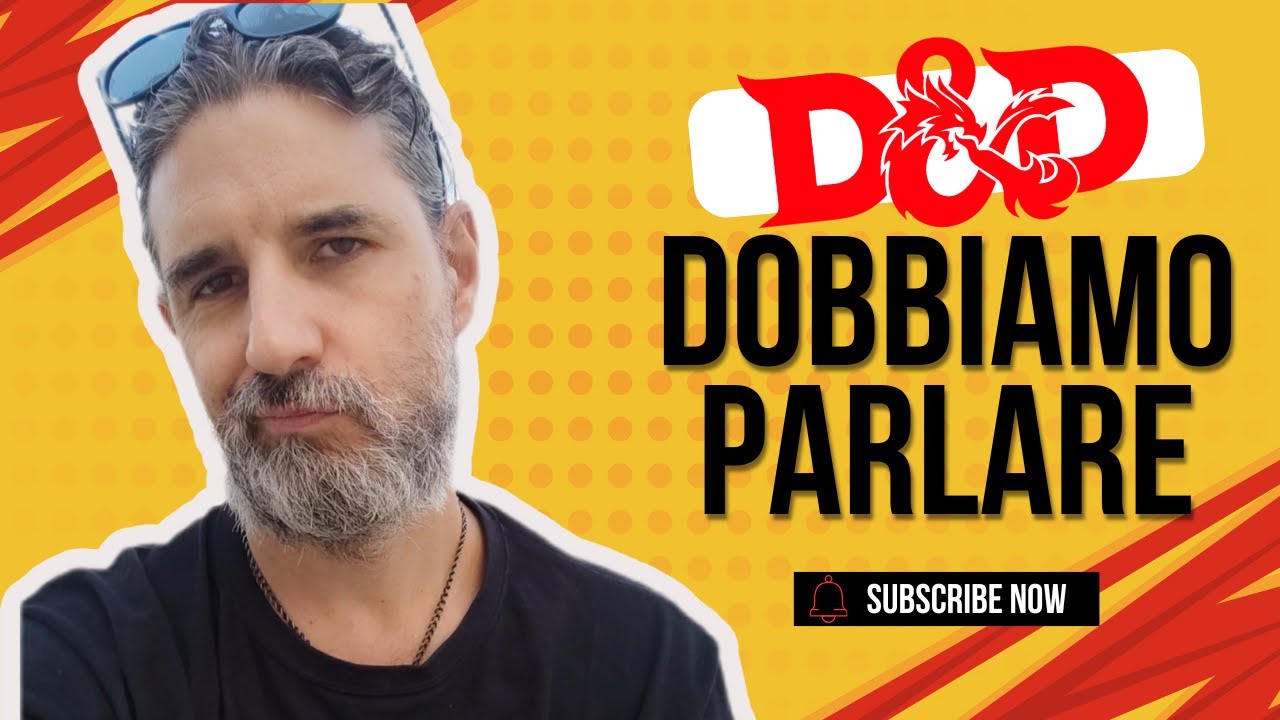 Dungeons&Dragons ha un PROBLEMA e dobbiamo PARLARNE