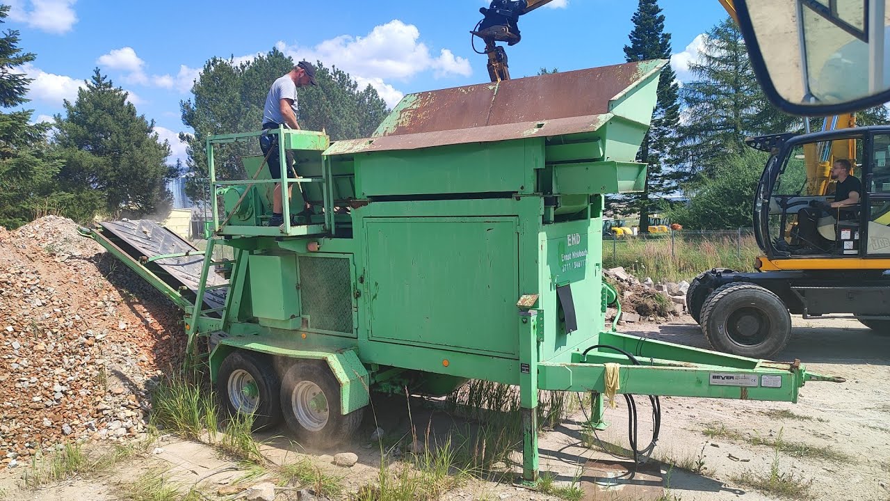 Beyer KB700 Backen Brecher auf Tandem Fahrgestell von Handelskontor-MV