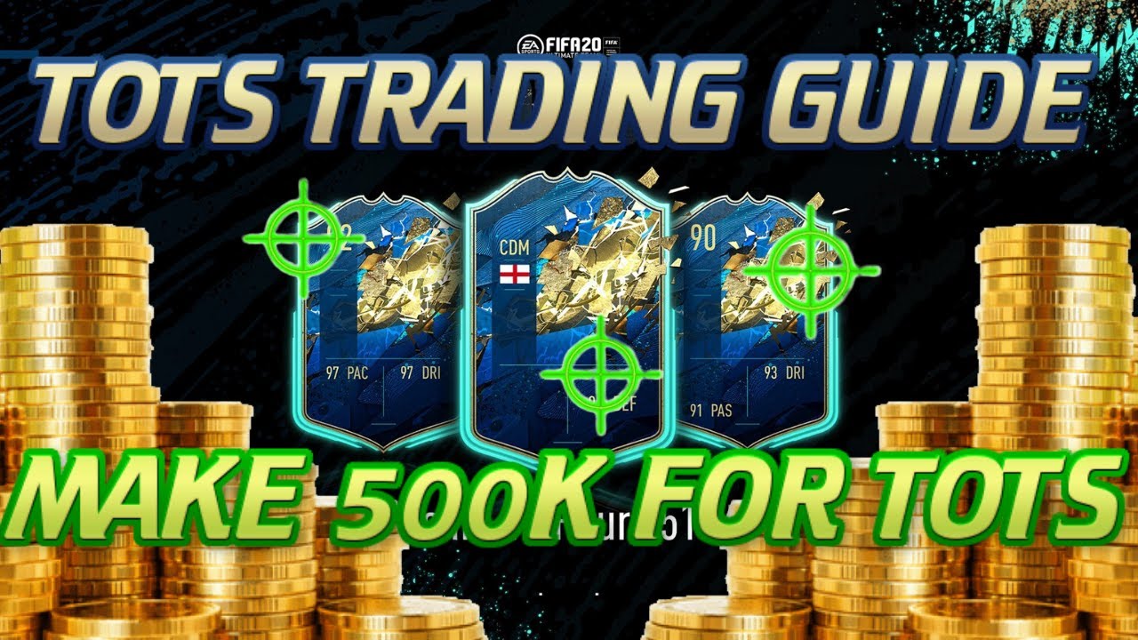 FIFA 20 - YOU NEED TO DO THIS TRADING METHOD RIGHT NOW! MAKE 50K-100K AN HOUR! TOTS TRADING/INVEST!