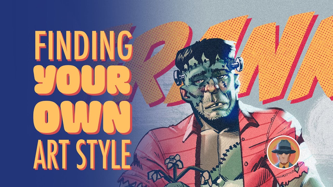 HOW TO DRAW IN MY OWN ART STYLE?!
