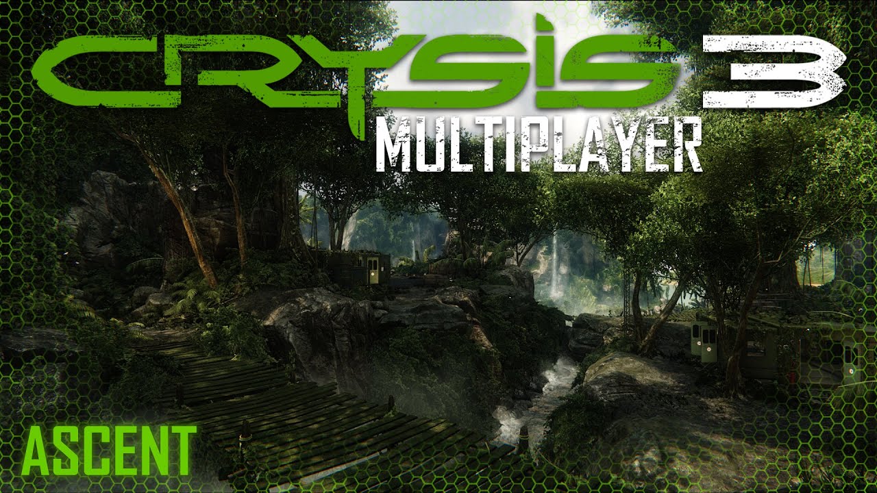 Ascent & Crash Site | Crysis 3 Multiplayer PC